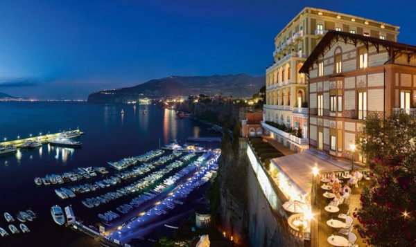 The Grand Hotel Excelsior Vittoria