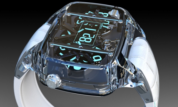 The new 4N transparent watch