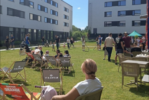 Hotel for Events in Warsaw – Discover an Outdoor Event Space Perfect for Team Building and Corporate Gatherings