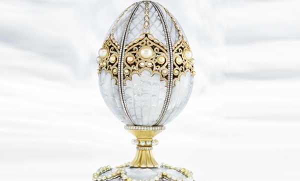 Fabergé Pearl Egg