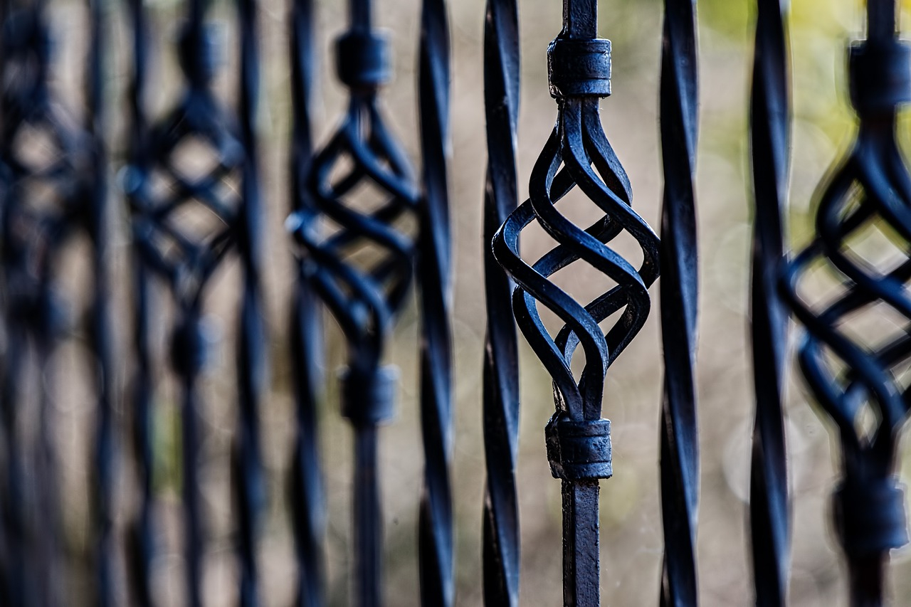 bespoke wrought iron fencing 