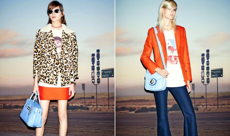 Coach Women Spring/Summer 2015 Collection