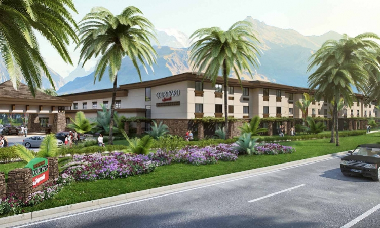 Courtyard Hotel To Open In Laie, Hawaii