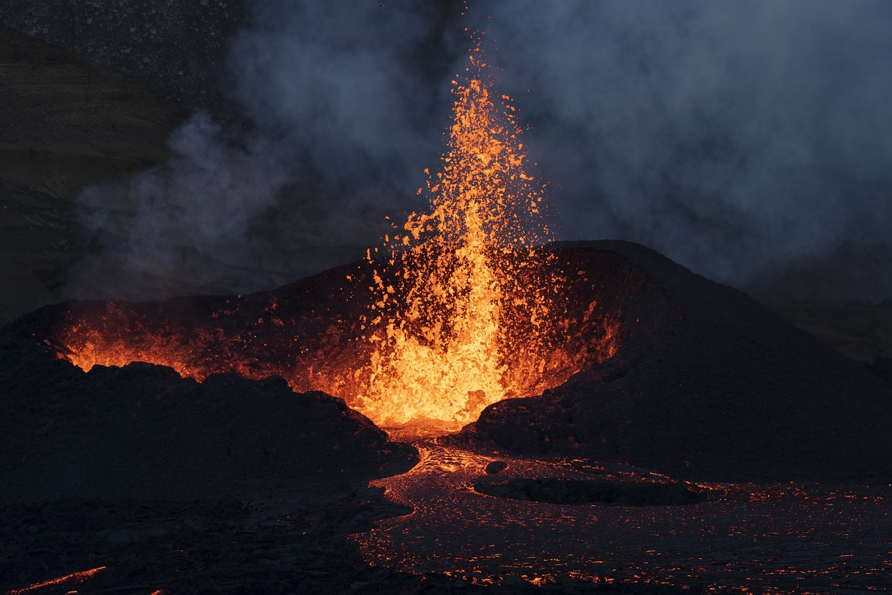 Iceland Volcanic Eruption