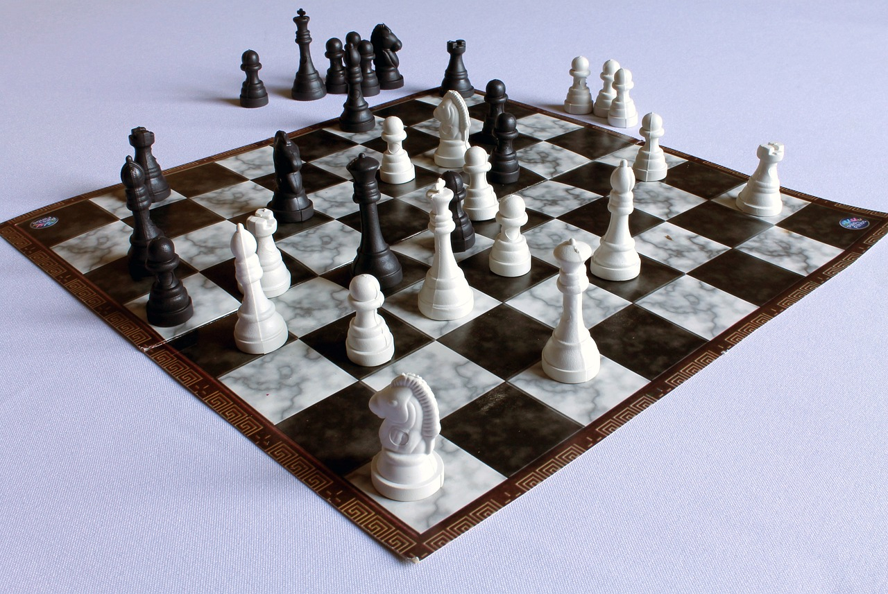 Rolle der Frauen im Schachspiel