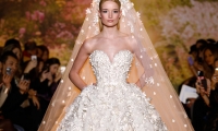 The wedding dress spring-summer Huate Couture Show
