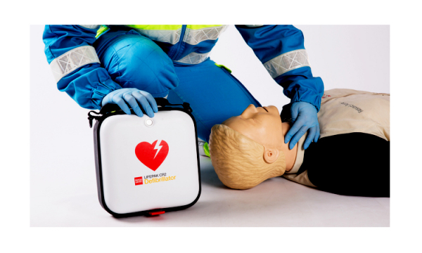 defibrylator AED