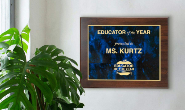 Celebrate Your Most Outstanding Achievements With A Custom Plaque