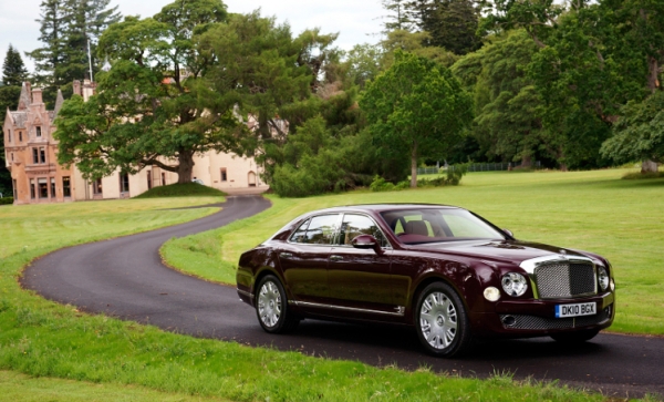 Expensive Bentley Mulsanne