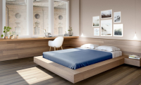 Łóżko bez zagłówka – modny minimalizm