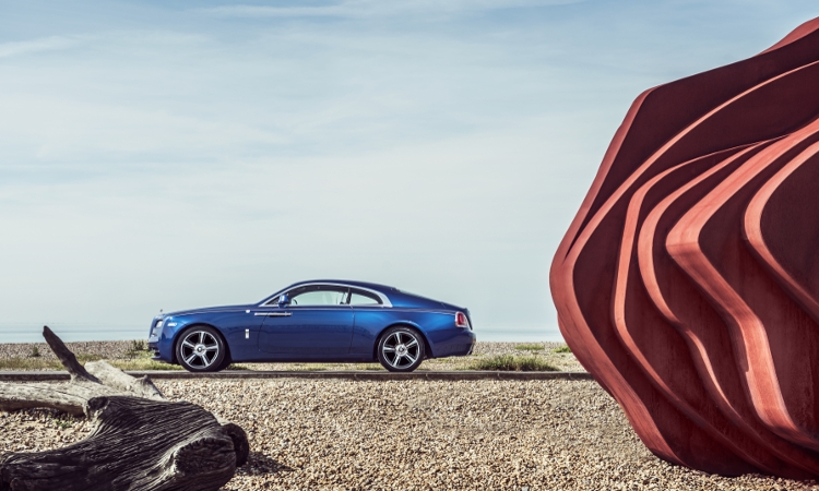 Rolls-Royce Wraith Celebrated As A Future Classic At The Nec Classic Car Show
