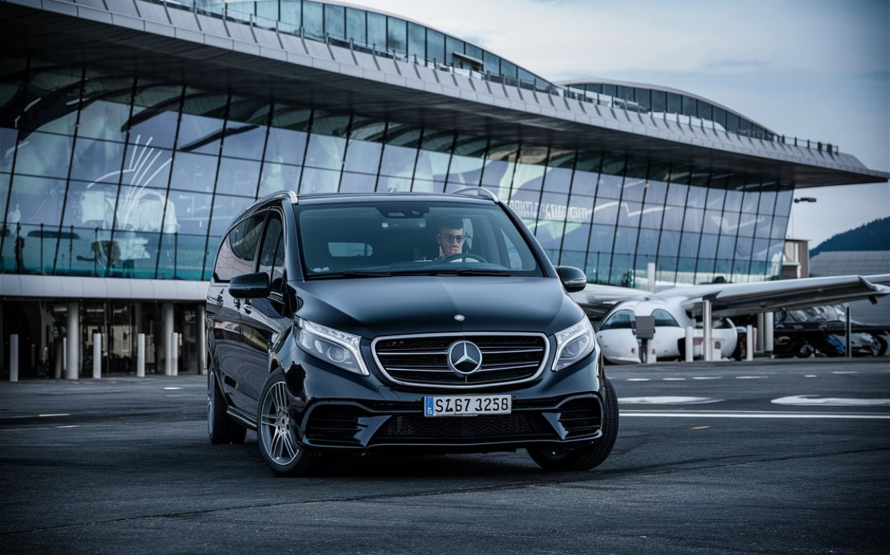 private transfer from Geneva to Crans-Montana