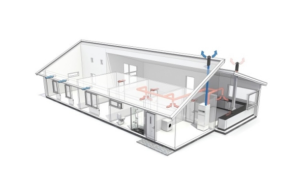 Kiedy architekt tworzy projekt budowlany