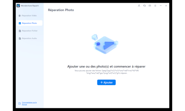 réparer les photos endommagées