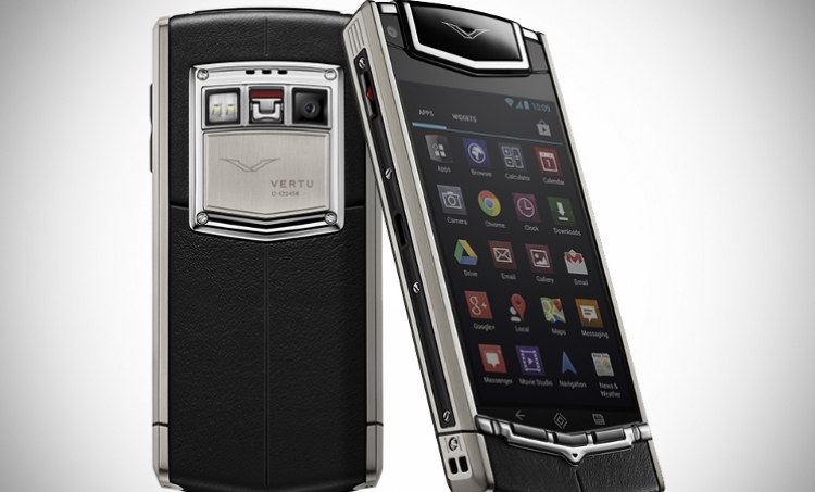 Luxury mobile phones with exquisite materials