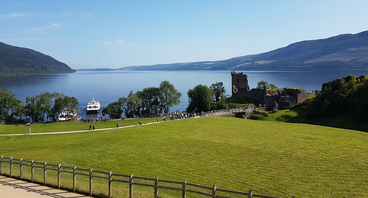 poszukiwania potwora z Loch Ness