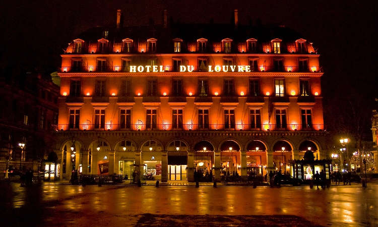 Exlusive Hotel du Louvre